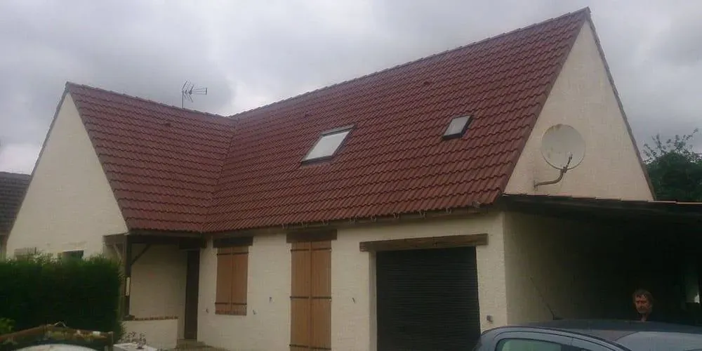 Traitement façades